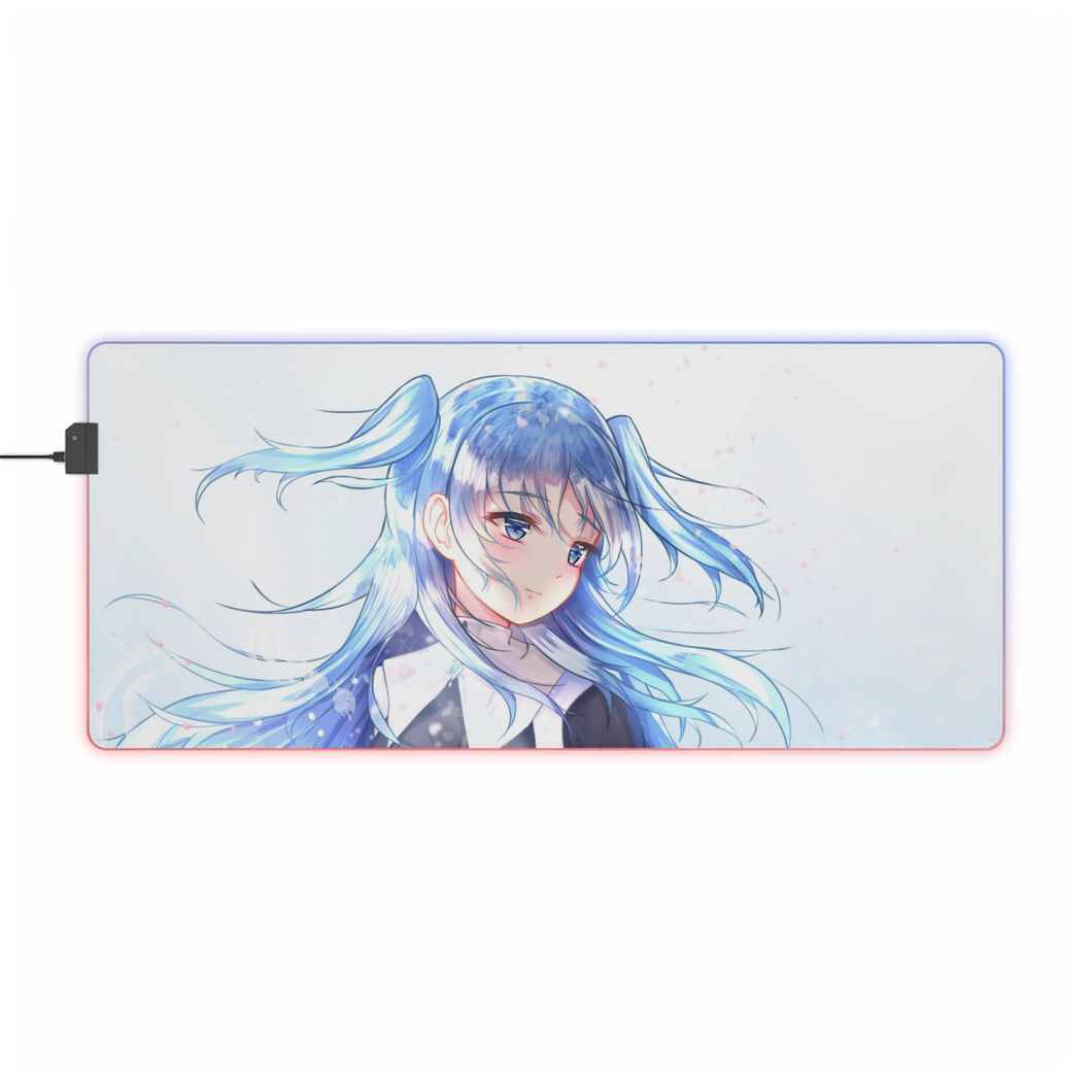 Tapis de souris LED RVB Sukasuka (tapis de bureau)