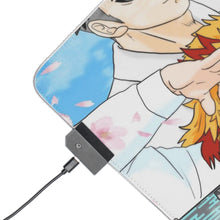 Charger l&#39;image dans la galerie, Tapis de souris LED RGB Demon Slayer : Kimetsu No Yaiba (tapis de bureau)
