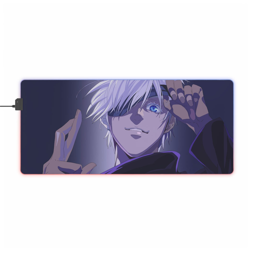 Jujutsu Kaisen RGB LED Mouse Pad (Desk Mat)