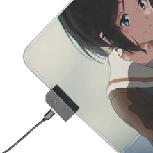 Load image into Gallery viewer, Sound! Euphonium Mizore Yoroizuka, Nozomi Kasaki RGB LED Mouse Pad (Desk Mat)
