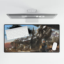 Cargar imagen en el visor de la galería, Anime Sci Fi Mouse Pad (Desk Mat)
