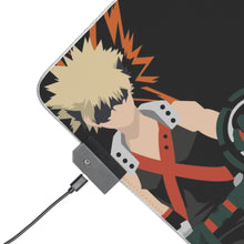 Cargar imagen en el visor de la galería, My Hero Academia Katsuki Bakugou RGB LED Mouse Pad (Desk Mat)
