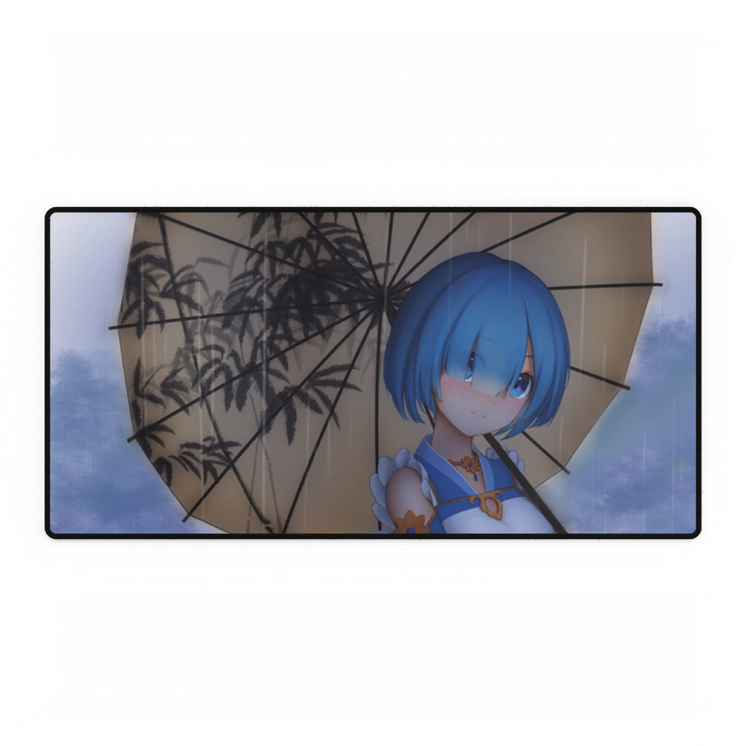 Tapis de souris (tapis de bureau) Rem - Re:Zero