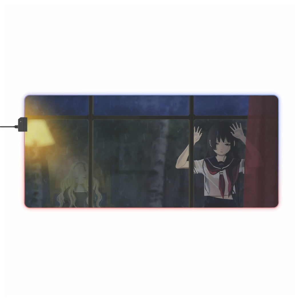 Jigoku Shōjo RGB LED Mouse Pad (Desk Mat)