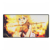 Load image into Gallery viewer, Anime Your Lie in April Mouse Pad (Desk Mat)
