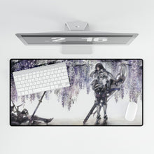 Cargar imagen en el visor de la galería, Pixiv Fantasia: Wizard And Knight Mouse Pad (Desk Mat)
