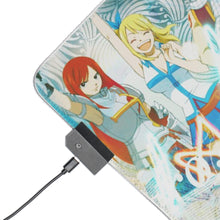 Charger l&#39;image dans la galerie, Tapis de souris LED RGB Anime Fairy Tail (tapis de bureau)
