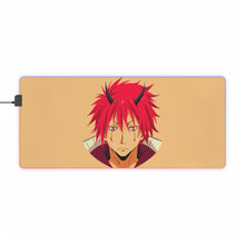 Charger l&#39;image dans la galerie, Tapis de souris LED RVB Benimaru (That Time I Got Reincarnated as a Slime) (tapis de bureau)
