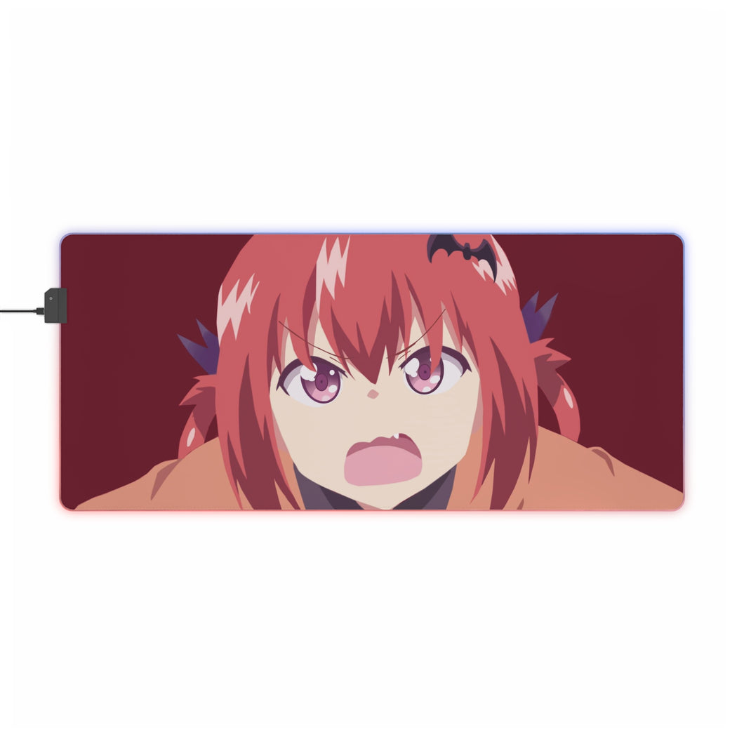 Satania Minimalist RGB LED Mouse Pad (Desk Mat)