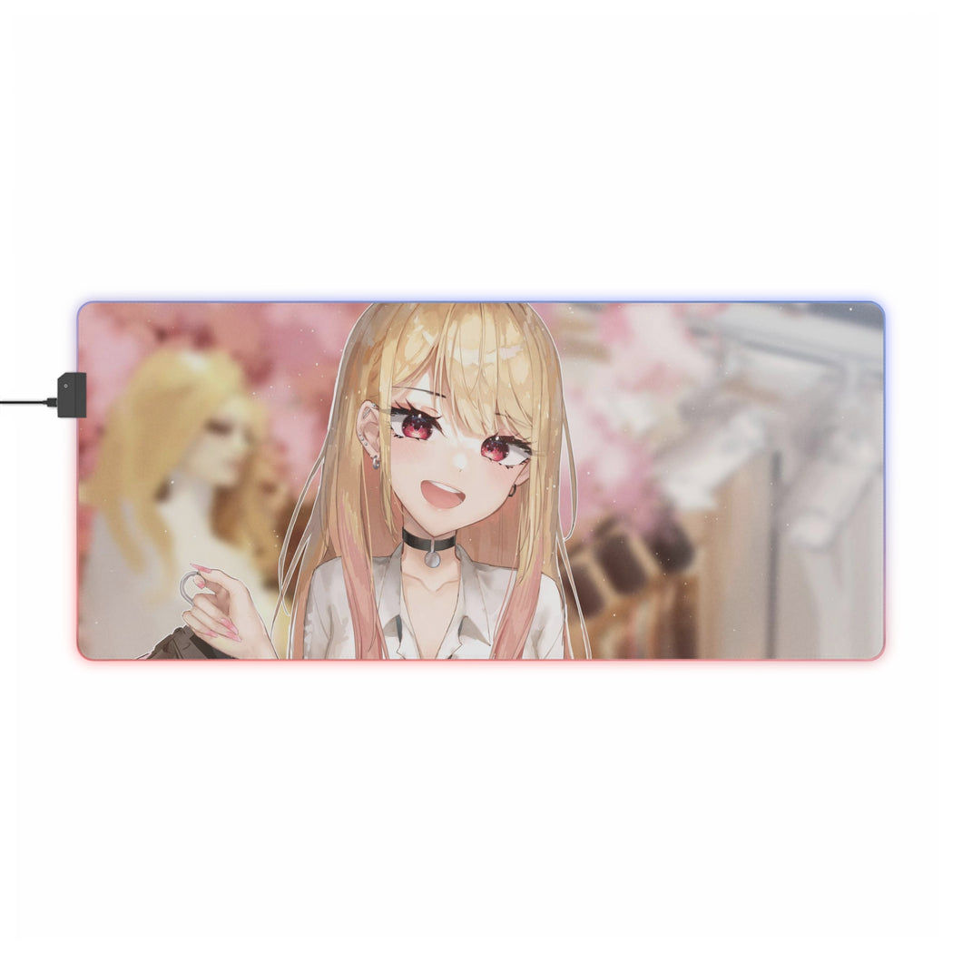 My Dress-Up Darling Marin Kitagawa RGB LED Mouse Pad (Desk Mat)