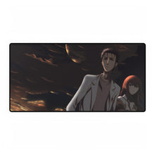 Cargar imagen en el visor de la galería, Alfombrilla de ratón (alfombrilla de escritorio) de Okabe y Kurisu
