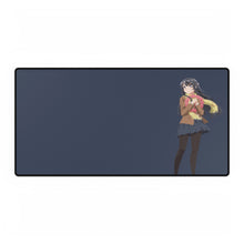 Cargar imagen en el visor de la galería, Alfombrilla de ratón (alfombrilla de escritorio) Anime Rascal Does Not Dream of Bunny Girl Senpai
