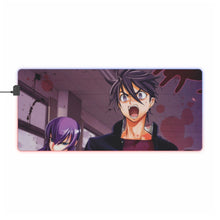 Charger l&#39;image dans la galerie, Tapis de souris LED RGB Highschool Of The Dead (tapis de bureau)
