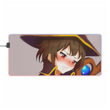 Load image into Gallery viewer, Megumin RGB LED Mouse Pad (Desk Mat)
