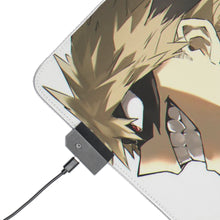 Cargar imagen en el visor de la galería, Alfombrilla de ratón (alfombrilla de escritorio) RGB LED My Hero Academia Katsuki Bakugou
