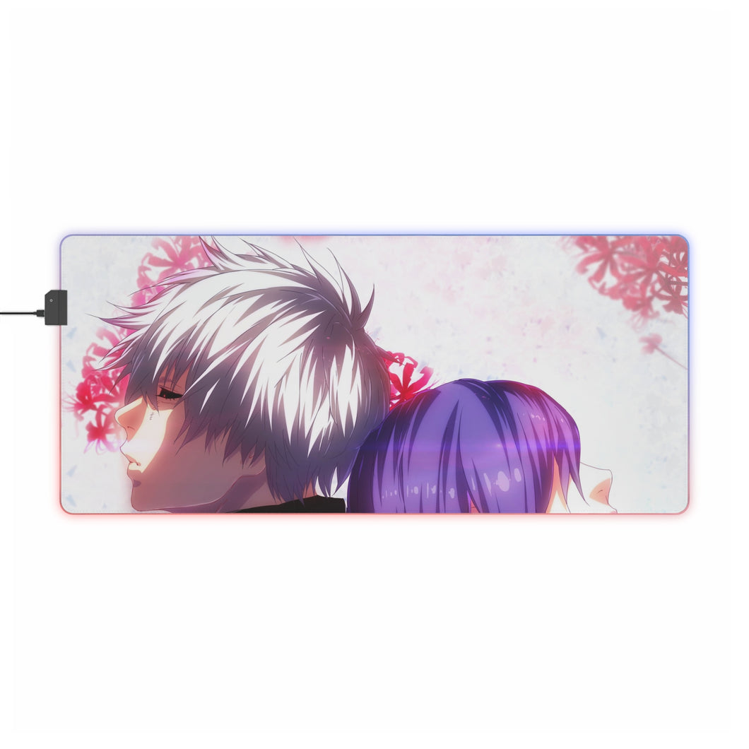 Anime Tokyo Ghoul RGB LED Mouse Pad (Desk Mat)