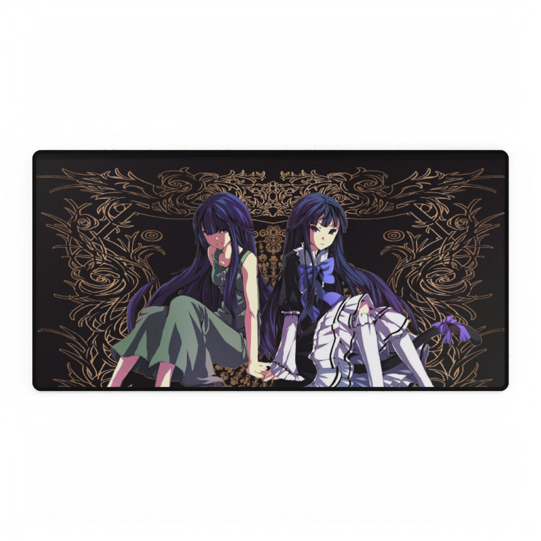 When They Cry Mouse Pad (Desk Mat)