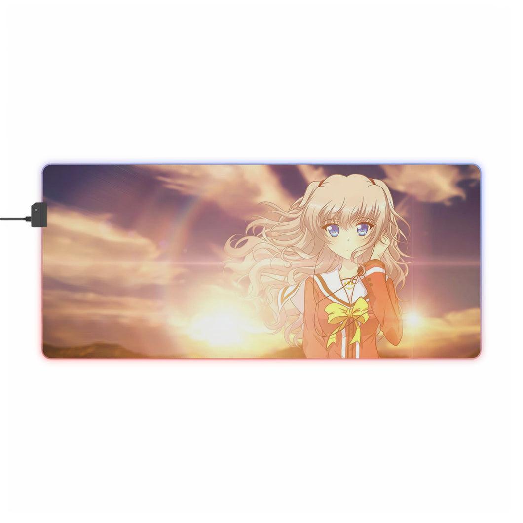 Tapis de souris LED RVB Nao Tomori (tapis de bureau)