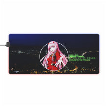 Cargar imagen en el visor de la galería, Zero Two RGB LED Mouse Pad (Desk Mat)
