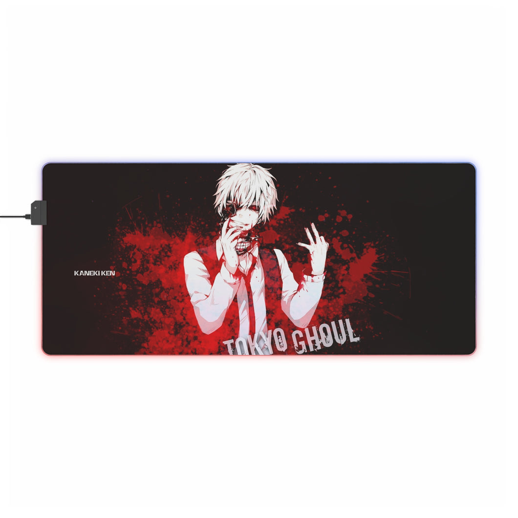 Anime Tokyo Ghoul RGB LED Mouse Pad (Desk Mat)