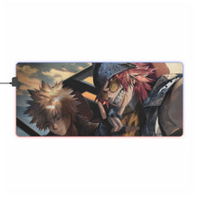 Cargar imagen en el visor de la galería, My Hero Academia Katsuki Bakugou RGB LED Mouse Pad (Desk Mat)
