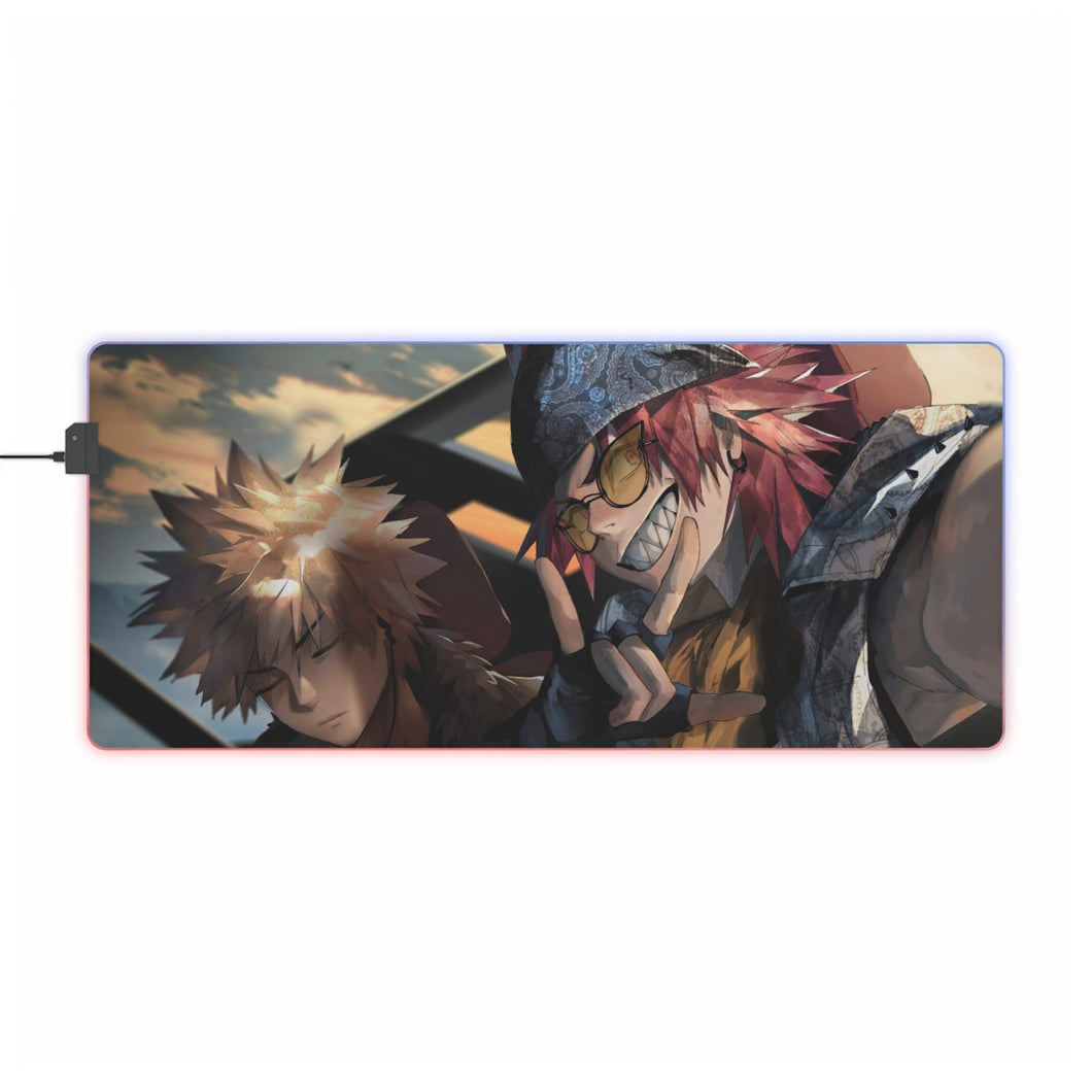 My Hero Academia Katsuki Bakugou RGB LED Mouse Pad (Desk Mat)