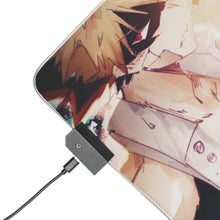 Cargar imagen en el visor de la galería, My Hero Academia Izuku Midoriya, Katsuki Bakugou RGB LED Mouse Pad (Desk Mat)
