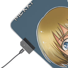 Load image into Gallery viewer, Anime Attack On Titan RGB LED Mouse Pad (Desk Mat)
