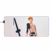 Load image into Gallery viewer, Anime Bleach RGB LED Mouse Pad (Desk Mat)
