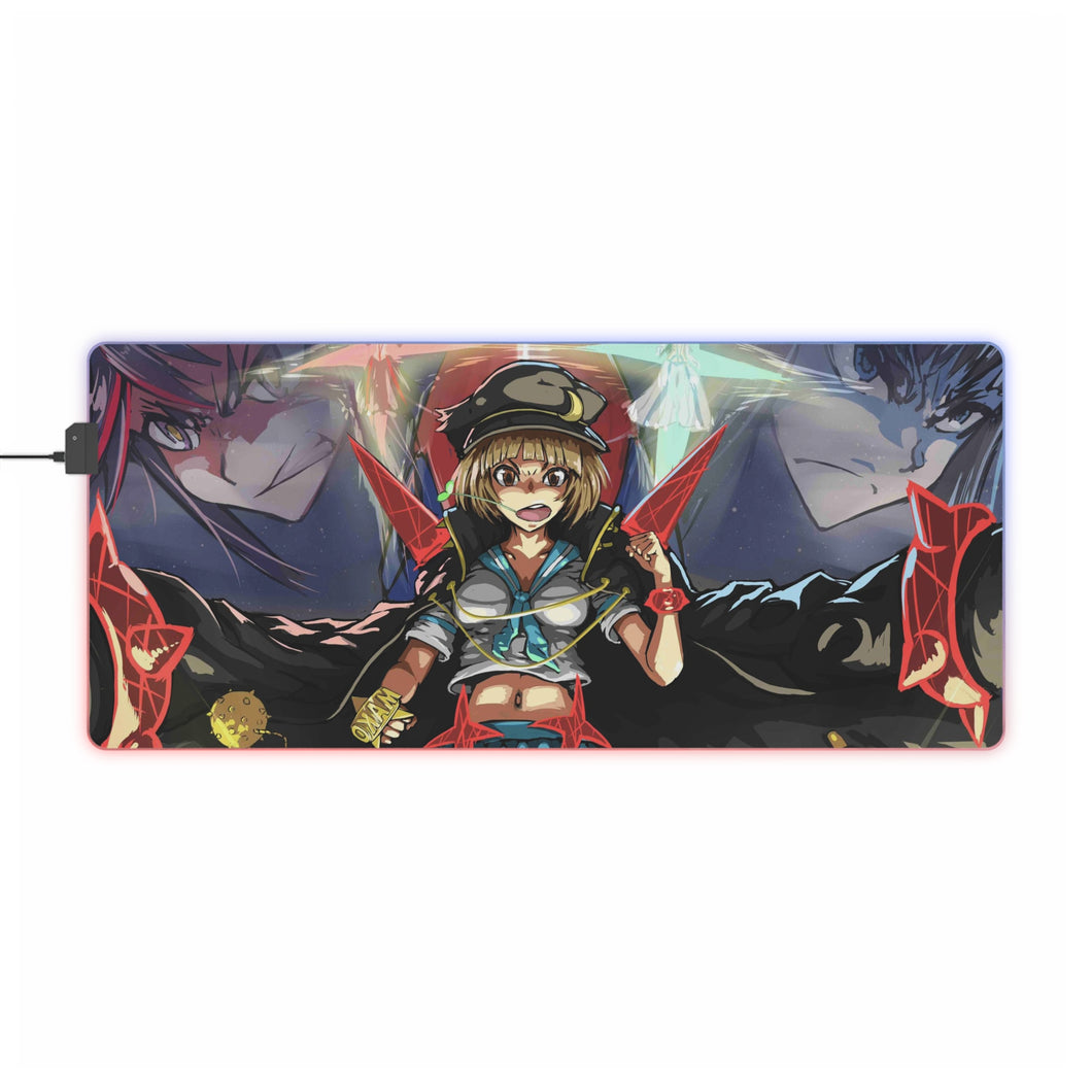 Tapis de souris LED RVB Kill La Kill (tapis de bureau)