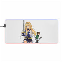 Cargar imagen en el visor de la galería, KonoSuba - God’s blessing on this wonderful world!! RGB LED Mouse Pad (Desk Mat)
