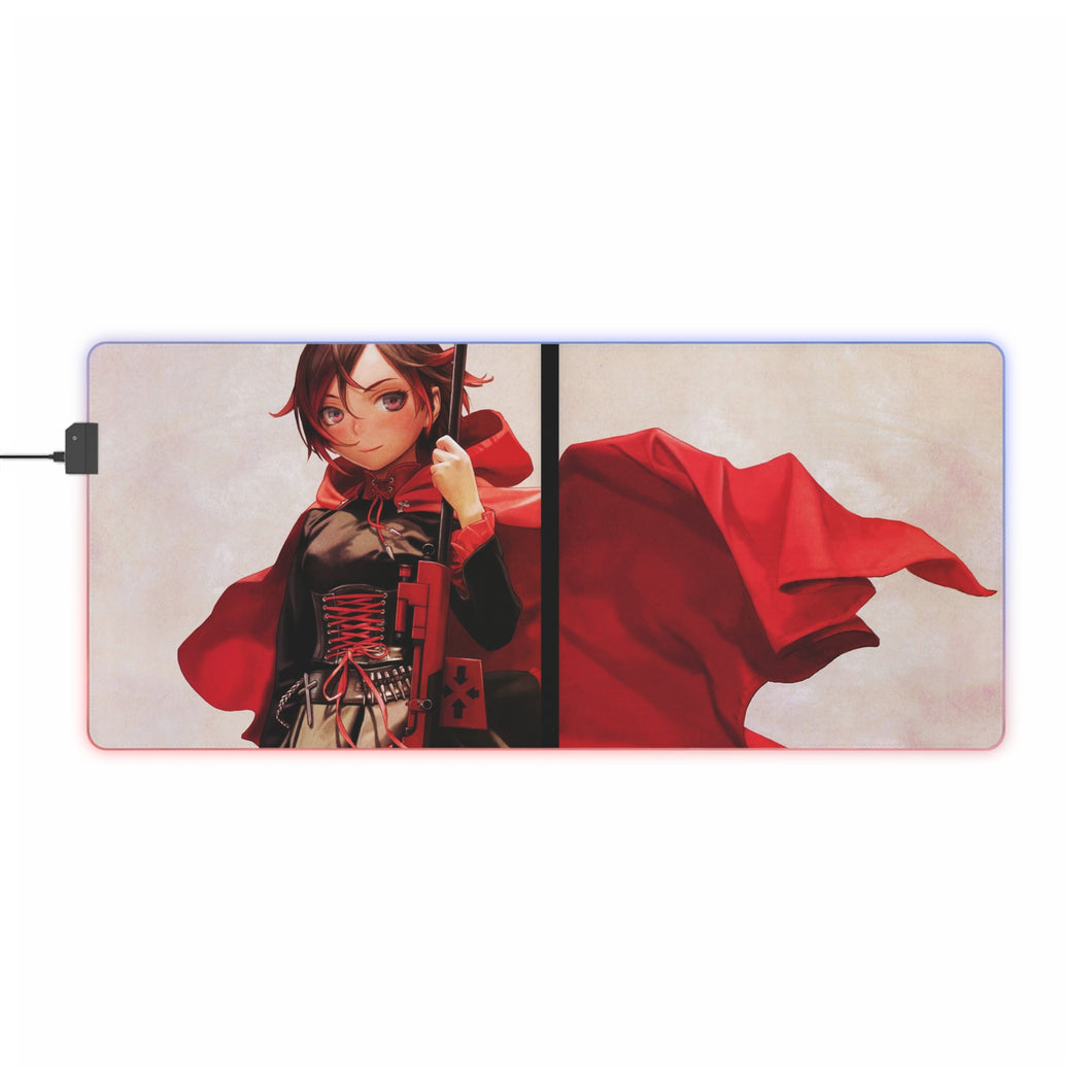 Anime RWBY RGB LED Mouse Pad (Desk Mat)