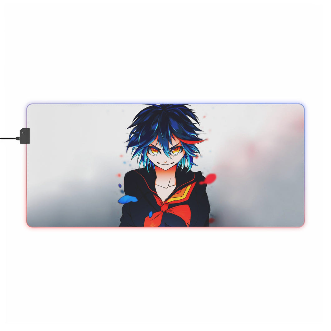 Tapis de souris LED RVB Kill La Kill (tapis de bureau)