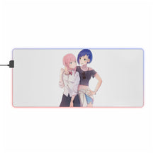 Load image into Gallery viewer, Darling in the FranXX RGB LED Mouse Pad (Desk Mat)
