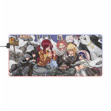 Charger l&#39;image dans la galerie, Tapis de souris LED RGB Fairy Tail Natsu Dragneel, Erza Scarlet, Gray Fullbuster, Lucy Heartfilia, Happy (tapis de bureau)
