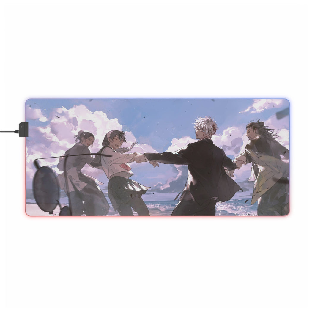 Jujutsu Kaisen RGB LED Mouse Pad (Desk Mat)