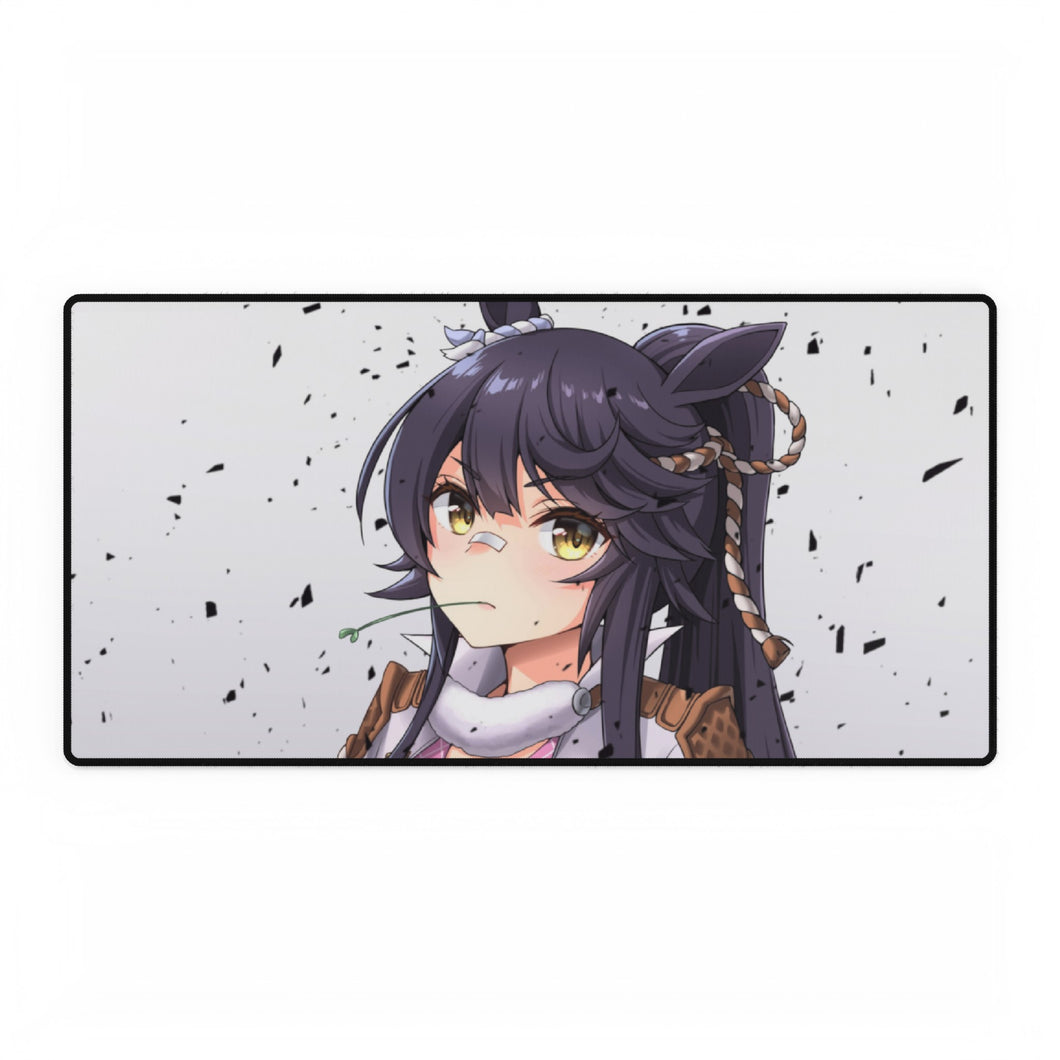 Tapis de souris (tapis de bureau) Anime Uma Musume : Pretty Der