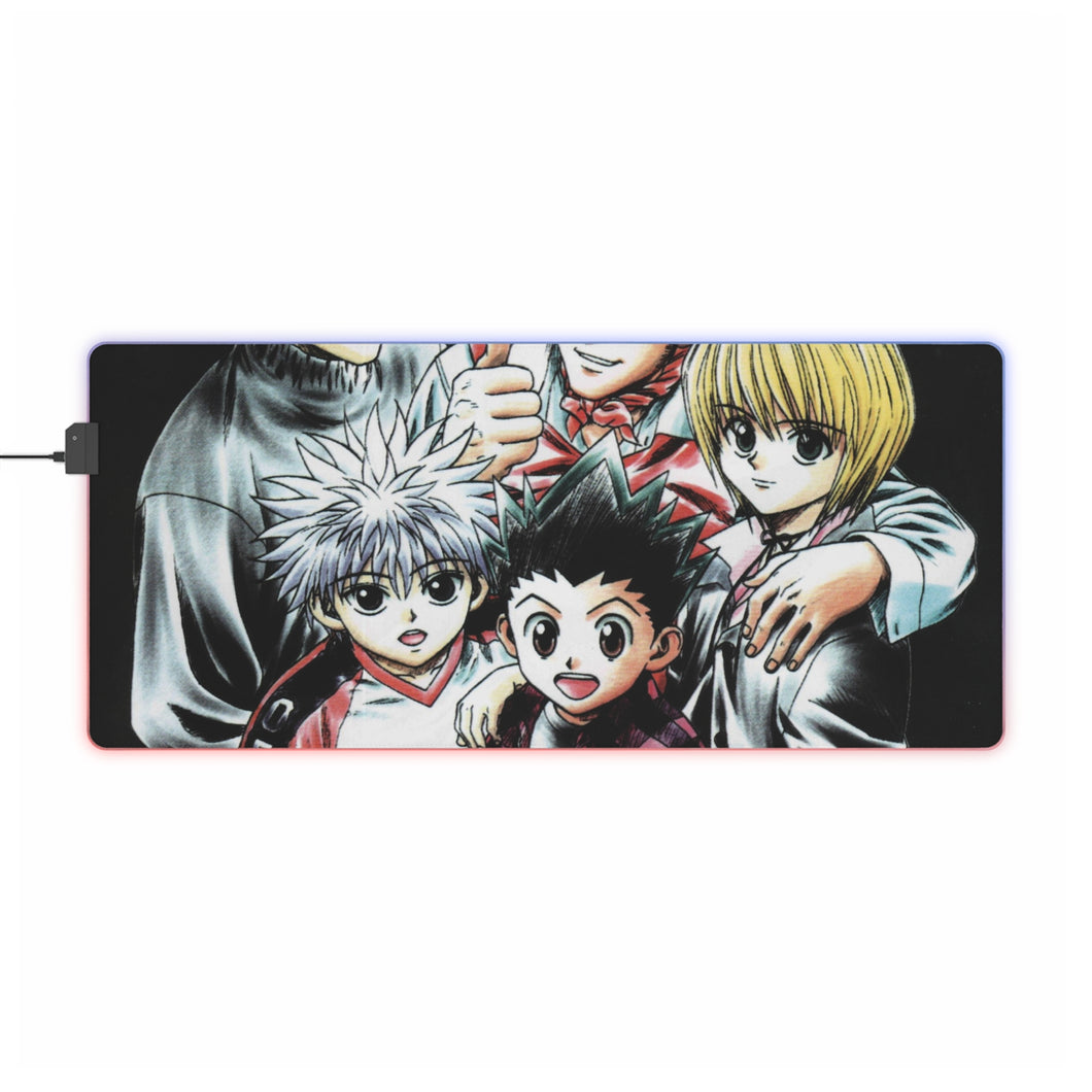 Hunter x Hunter Killua Zoldyck, Kurapika RGB LED Mouse Pad (Desk Mat)