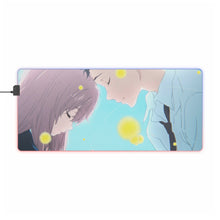 Cargar imagen en el visor de la galería, Koe No Katachi RGB LED Mouse Pad (Desk Mat)
