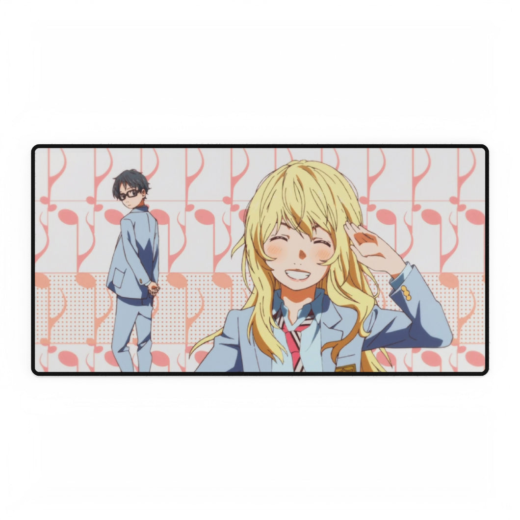 Tapis de souris Anime Your Lie in April (tapis de bureau)