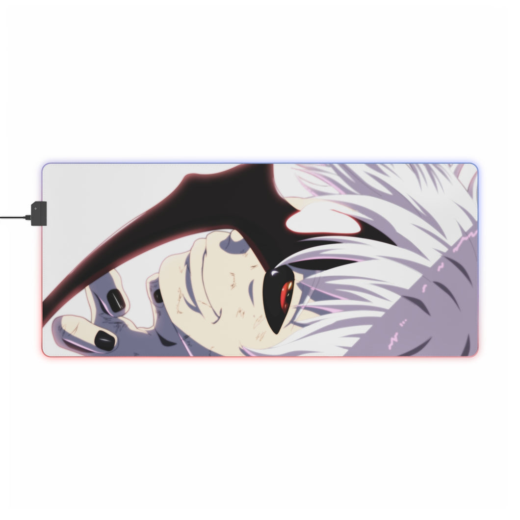 Tapis de souris LED RVB Kakuja (Tokyo Ghoul) (tapis de bureau)