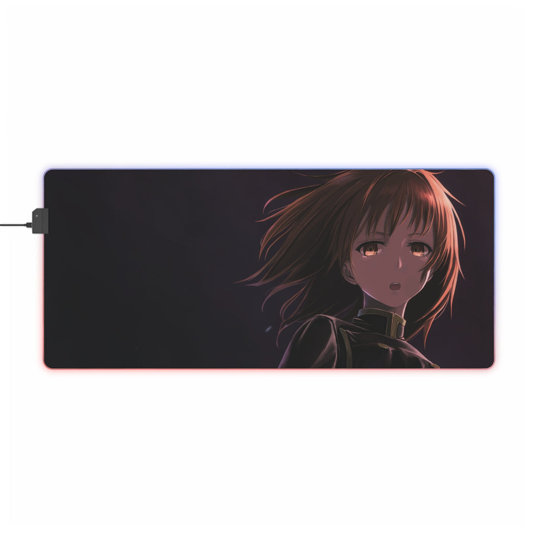 Tapis de souris LED RVB Sukasuka (tapis de bureau)