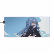 Cargar imagen en el visor de la galería, That Time I Got Reincarnated As A Slime RGB LED Mouse Pad (Desk Mat)
