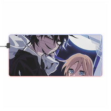 Load image into Gallery viewer, Angels Of Death Rachel Gardner RGB LED Mouse Pad (Desk Mat)
