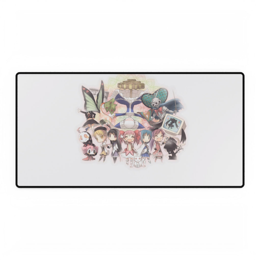 Anime Puella Magi Madoka Magica Mouse Pad (Desk Mat)