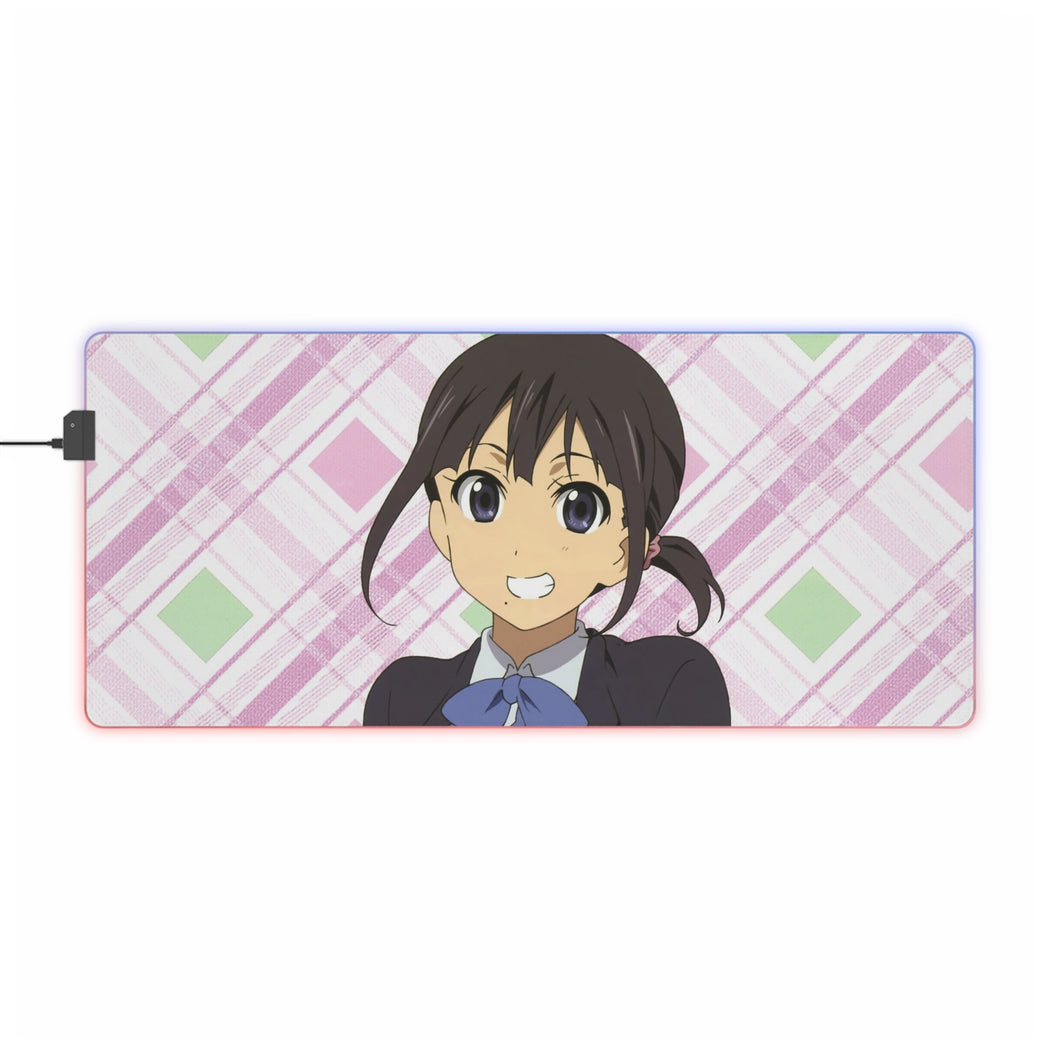 Kokoro Connect Iori Nagase RGB LED Mouse Pad (Desk Mat)