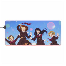 Cargar imagen en el visor de la galería, Sound! Euphonium Kumiko Oumae, Reina Kousaka, Hazuki Katou, Sapphire Kawashima RGB LED Mouse Pad (Desk Mat)
