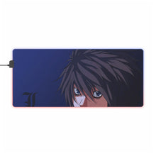 Cargar imagen en el visor de la galería, Anime Death Note RGB LED Mouse Pad (Desk Mat)
