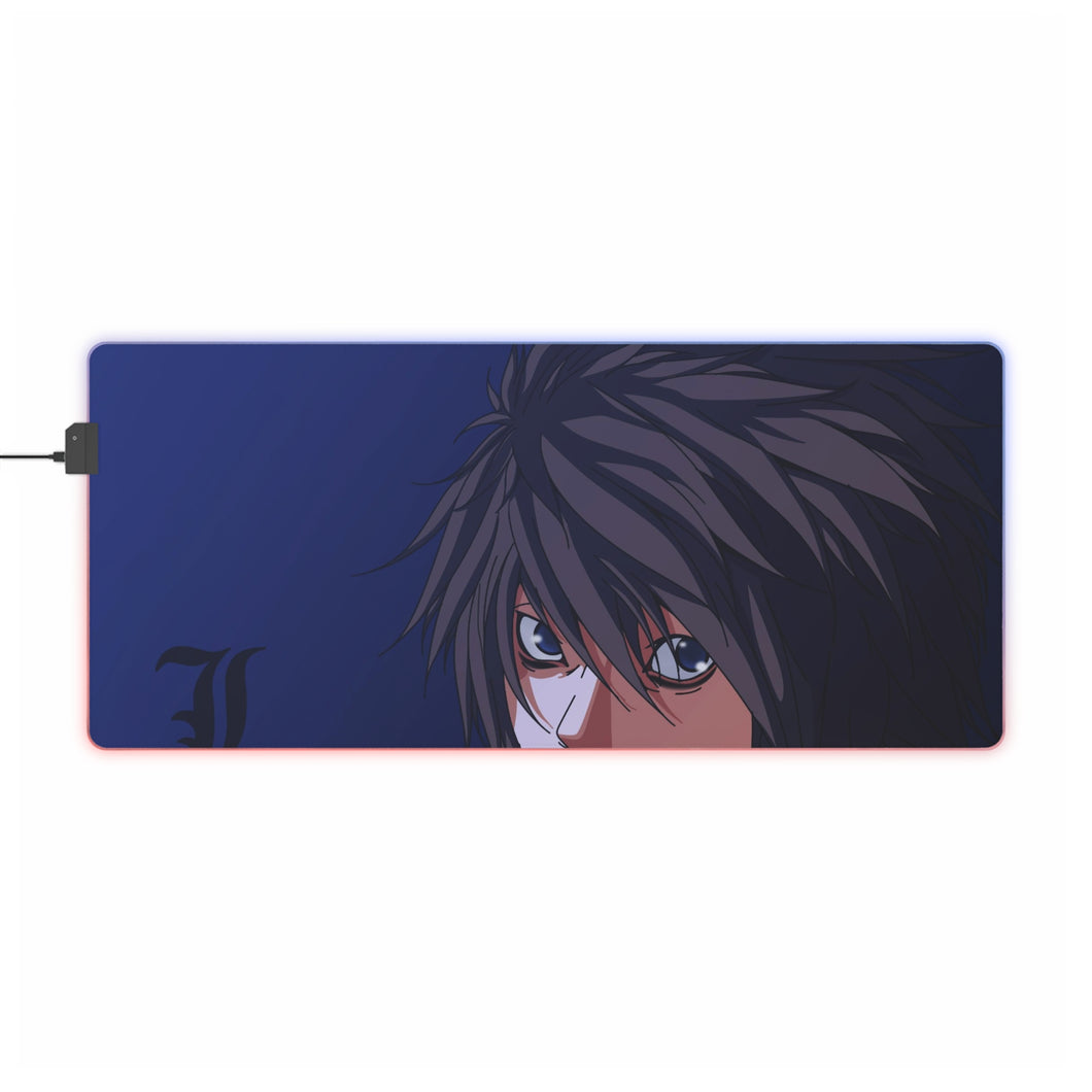 Anime Death Note RGB LED Mouse Pad (Desk Mat)