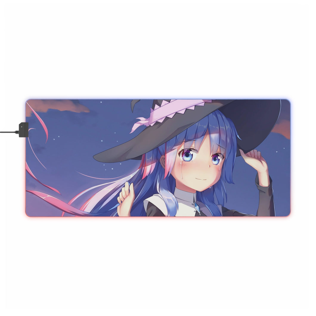 Tapis de souris LED RVB Sukasuka (tapis de bureau)